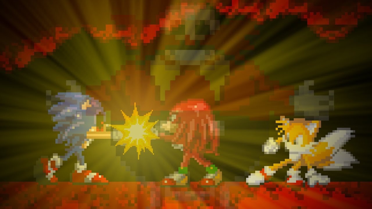 New version Sonic.exe The Spirits Of Hell Best ending