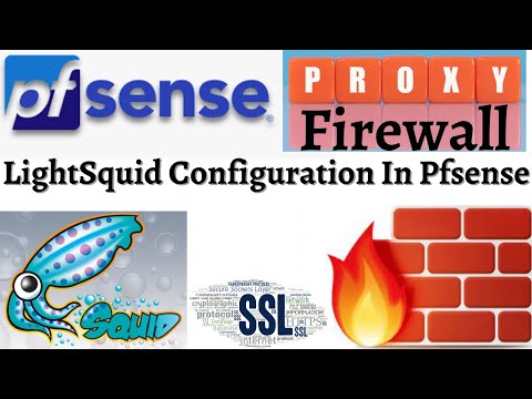 نظارت بر استفاده از اینترنت با LightSquid و pfSense | نحوه راه اندازی Lightsquid در Pfsense 2.6.0