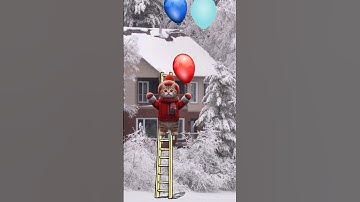 Cute cats and kittens wants take a baloons !!#cutecat #catlover #catvideos #trendingshorts