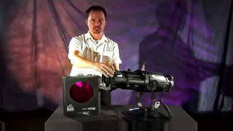 Mounting An Apollo Smart Color Scroller On An Ellipsoidal