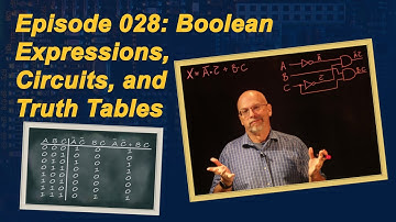 Ep 028: Boolean Expressions, Circuits, and Truth Tables