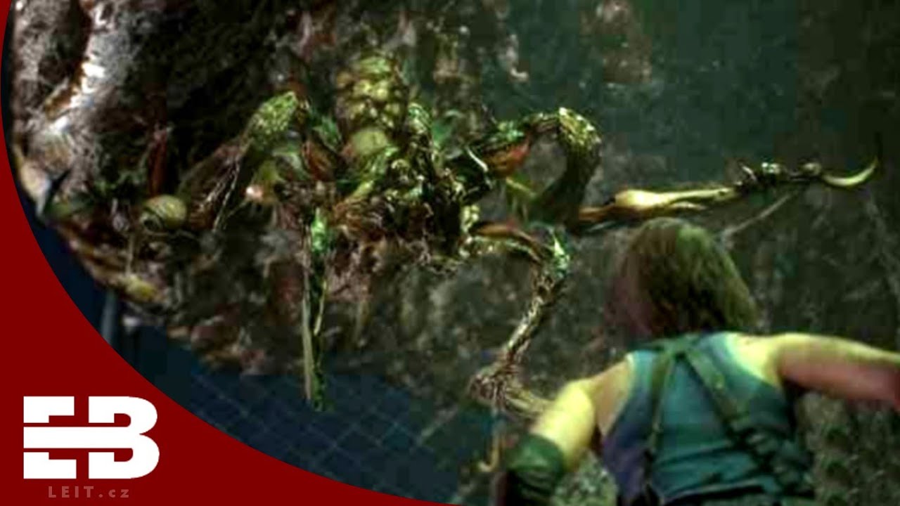Giant worm, Drain Deimos & more - 21 new images from Resident Evil