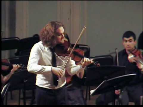 Vivaldi. The seasons. Yuri Medianik, violin (Юрий Медяник). Autumn. Gnessin Virtuosos