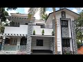 2200 Sq Ft 4BHK double story house built for 40 lakh | Fabulous interior | Video tour