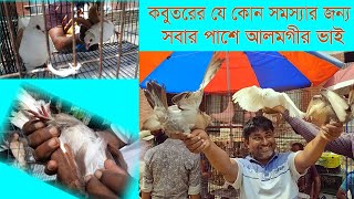 মেরাদিয়ার কবুতরের হাট | দেশি বিদেশী নানা কবুতরের সমাহার | জানাজাবে বিভিন্ন কবুতরের দাম এবং পরামর্শ