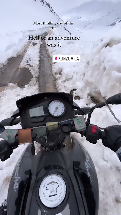Kunzum pass | kaza to manali route closed now in may | spiti 2023 | snow in spiti