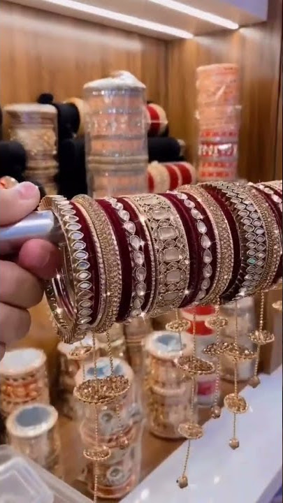 Dulhan churi set design || bride  chura