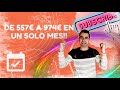 De 557 a 974 euros en un solo mes!!!. Inversión en apuestas deportivas, repaso del cuarto mes .
