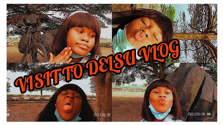 MY VISIT TO DELSU | ABRAKA CAMPUS TOUR | #vlog