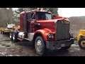 1978 KENWORTH W900A. DETROIT 8V92  STARTUP, You gotta see this truck !!!