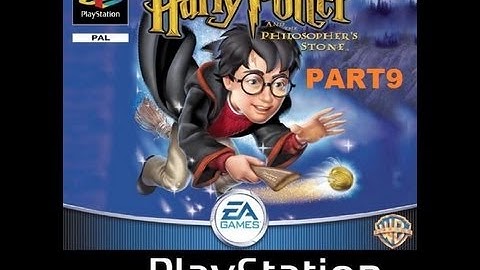 Harry Potter And Philosopher Stone PS1 Walkthrough Part 9