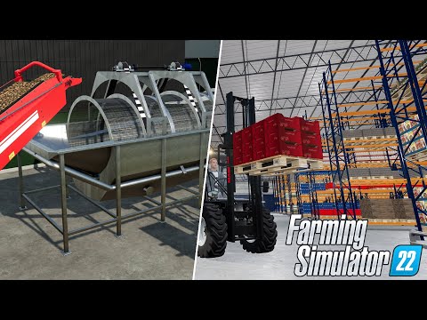 FARM PRODUCTION DLC EARLY ACCESS + NIEUWE UPDATE!? - Farming Simulator 22 {G29}