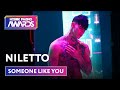 NILETTO - Someone like you (Премьера) Новое Радио Awards 2022