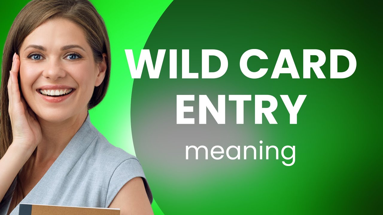 Wild Card Entry: A Surprising Twist in Competitions and Games