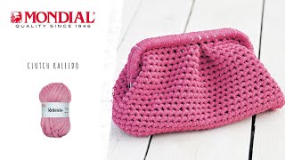 Clutch con filato Kaleido - Step by step