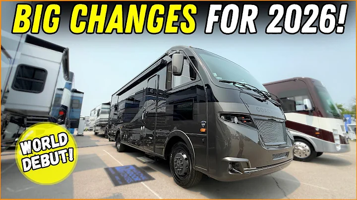 This AFFORDABLE 28' Motorhome LOOKS AMAZING - 2026 Coachmen Euro 25 TB!