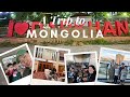 222 A Trip To MONGOLIA Аав хүү 3н аялал 