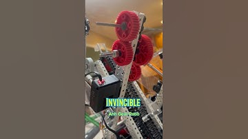 INVINCIBLE Gear Ratio : VEX V5 High Stakes #invincible #vex #vexrobotics