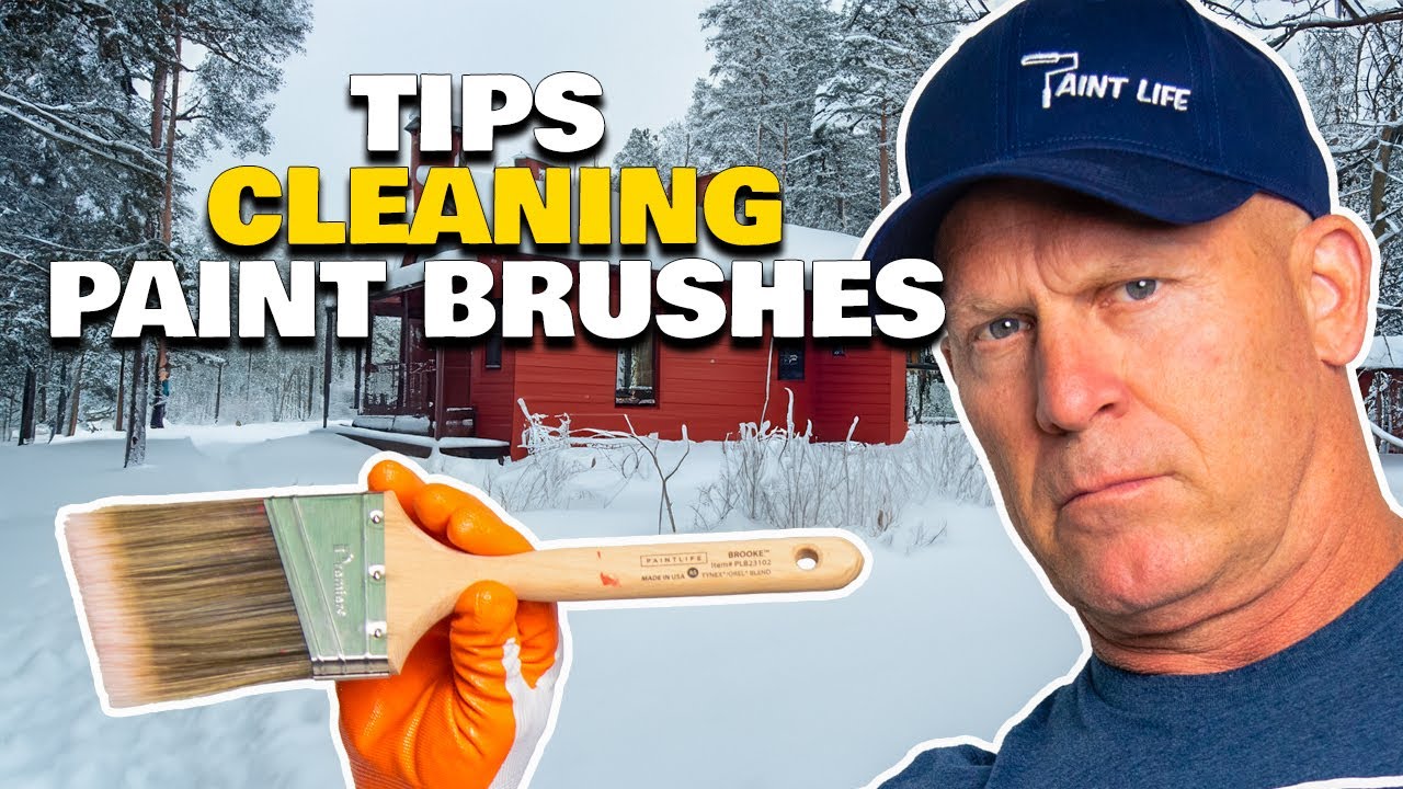 How to Clean Paint Brushes {Quick + Easy!} - Love & Renovations