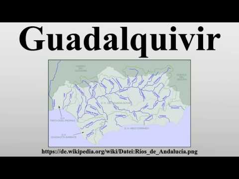 Video: Die größten Flüsse Spaniens: Tajo, Ebro und Guadalquivir