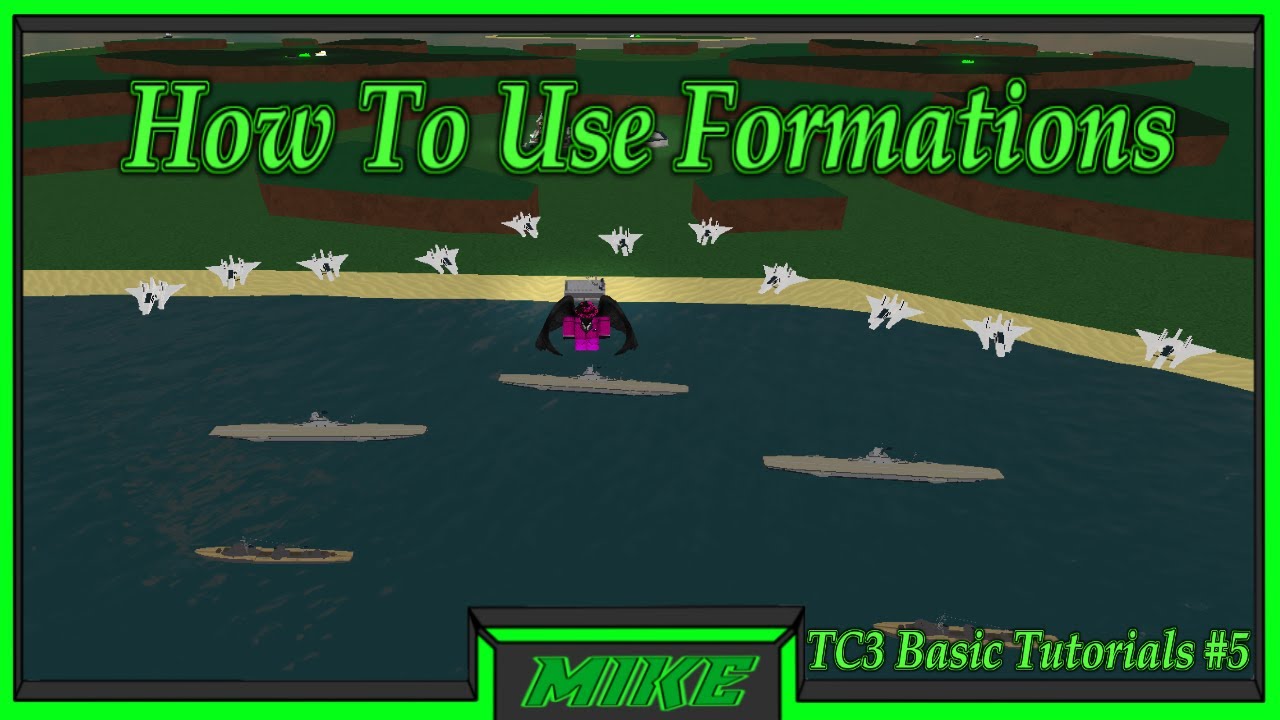 Roblox The Conquerors 3 How To Use Formations How To Move Your Army In A Formation Tc3 Guide Youtube - roblox the conquerors 3 general