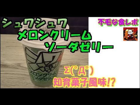 【みみ美動画】シュワシュワメロンクリームソーダゼリー【不毛な食レポ】