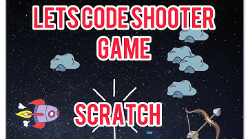 How to make a Rock Blaster Game in Scratch | TUTORIAL | Coding | Rock Blaster | EASY BEGINNER |