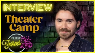 Noah Galvin Interview: Making Theater Camp with Ben Platt, Jimmy Tatro & More