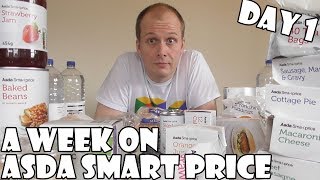 A Week On Asda Smart Price DAY 1