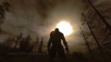 Stalker MISERY 2.0 teaser: A-life