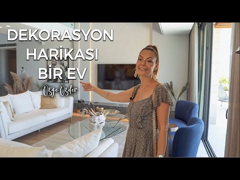 Dekorasyon Harikası Bir Ev | Yaşanılası Mekanlar | Ev Turu