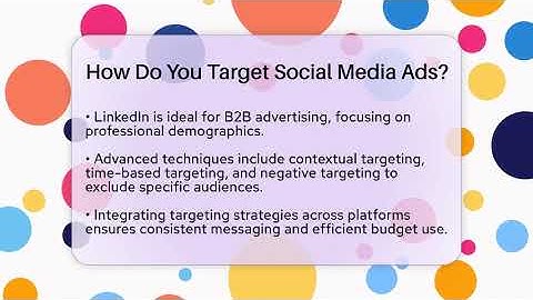 How Do You Target Social Media Ads? - Everyday-Networking