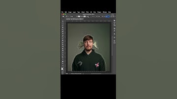 How to Create Dash Outline Effect in Photoshop #shorts #shortvideo #photoshop #tutorial