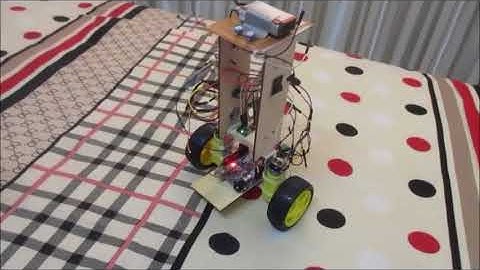 PID Self Balancing Robot with RemoteXY and Bluetooth
