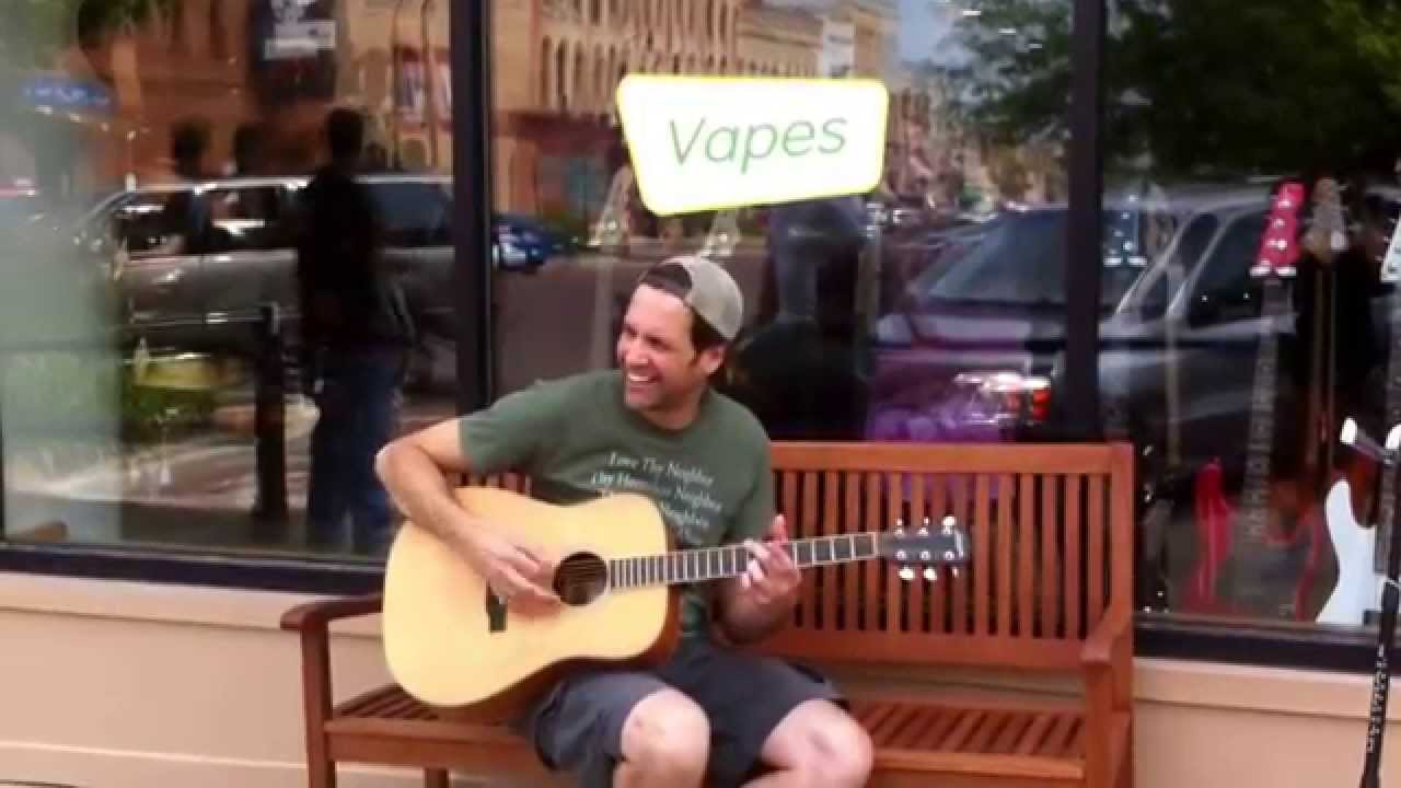 An idea in DADAAD outside of Dave's Woodstock Music YouTube