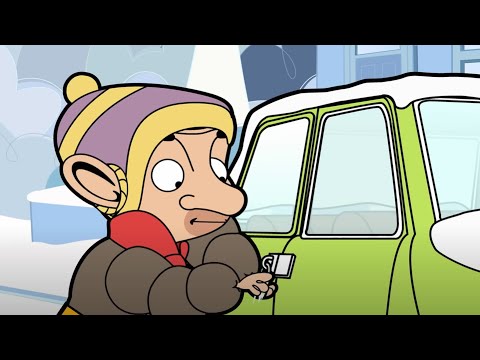 Frozen Stiff! 🥶 | Mr Bean Animated Season 3 | Full Episodes | Mr Bean