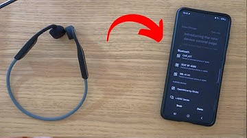 How to Enter Pairing Mode Manually on Shokz OpenMove