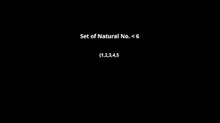 Representation of Sets (Set theory) Class 11 maths maths class11maths mathshorts shorts