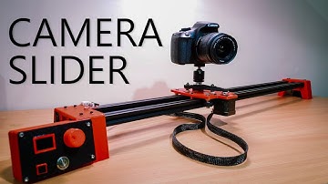 Homemade Motorized Camera Slider