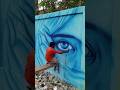 eye wall painting #wallpainting #short