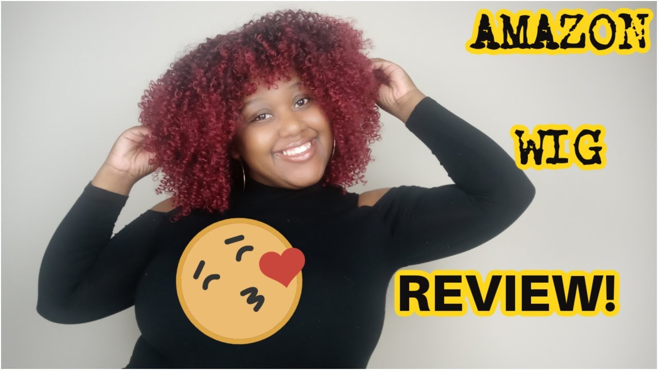 TESTING CHEAP AMAZON WIG :)