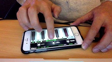 moodscaper for iPhone demo #10 (Animoog and moodscaper jam)