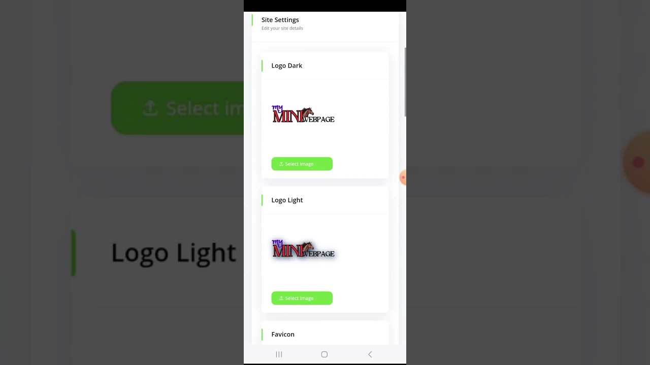 Digital Visiting Card  - Mini Website - More Tools