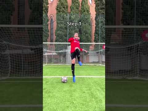 BICYCLE KICK TUTORIAL 👀🤯⚽️