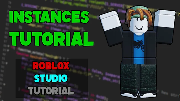 Beginner's Roblox Scripting Tutorial #4 - Instances (Beginner To Pro 2024)