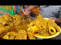 950  cost eating biggest beef nalli nihari at food village palli bidyut savar  street food