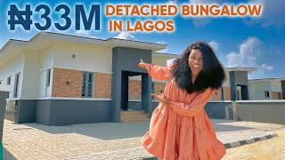 Inside a ₦33 MILLION ($78,500) Fully Detached 3 Bedroom Bungalow With BQ in Lagos