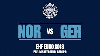 RE-LIVE | Norway vs. Germany | Preliminary Round | Group D | Women&#39;s EHF EURO 2018