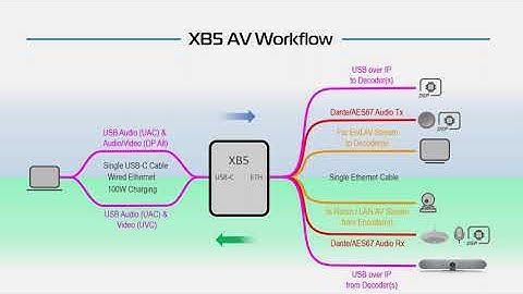 Visionary XB5 UCC Bridge