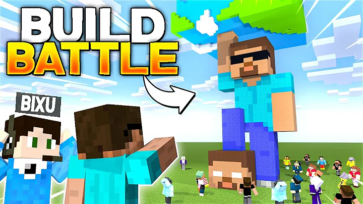 ₹10,000 BUILD BATTLE COMPETITION IN MINECRAFT... - DayDayNews